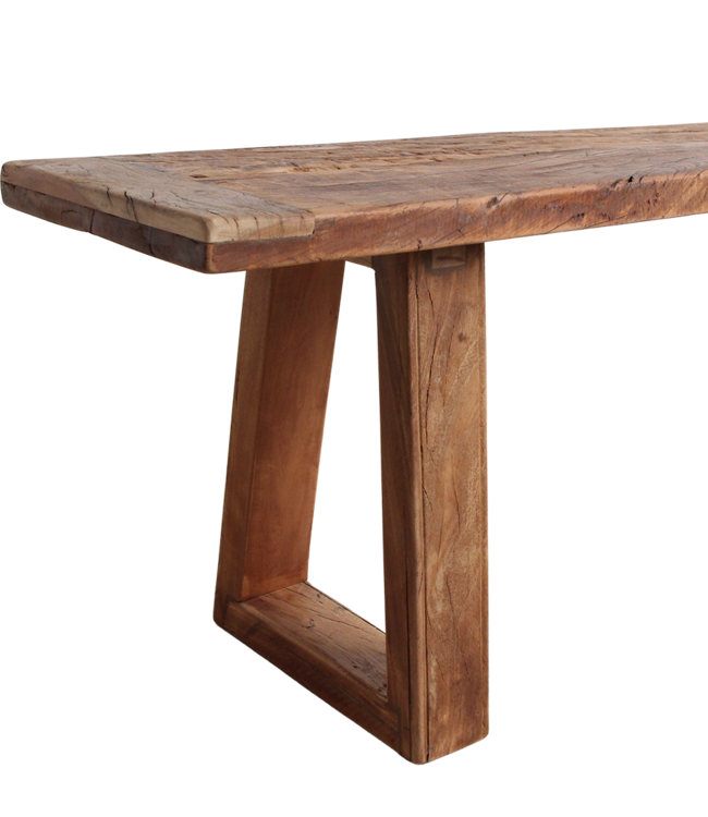 Raw Materials Amsterdam Farmwood eetkamerbank | Kies Afmeting |