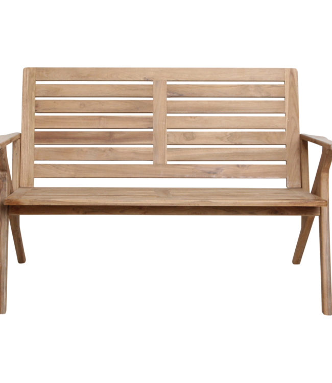 Raw Materials Amsterdam Odin Teakhouten Tuinbank 80x122x60 cm