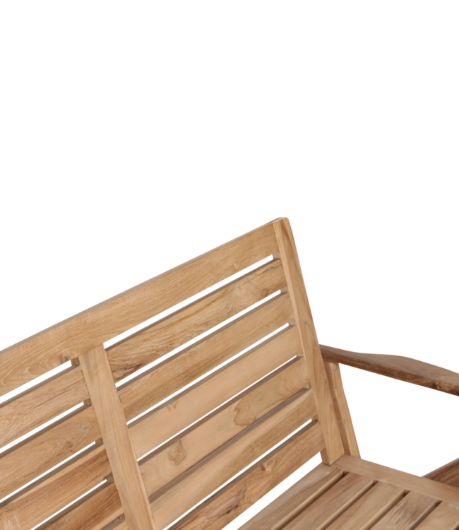 Raw Materials Amsterdam Odin Teakhouten Tuinbank 80x122x60 cm