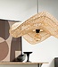 Raw Materials Amsterdam Wave Hanglamp Naturel Large 28 x 75 cm