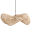 Raw Materials Amsterdam Wave Hanglamp Naturel Large 28 x 75 cm