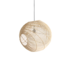 Raw Materials Amsterdam Luna Hanglamp Sphere Naturel 62 x 37 cm