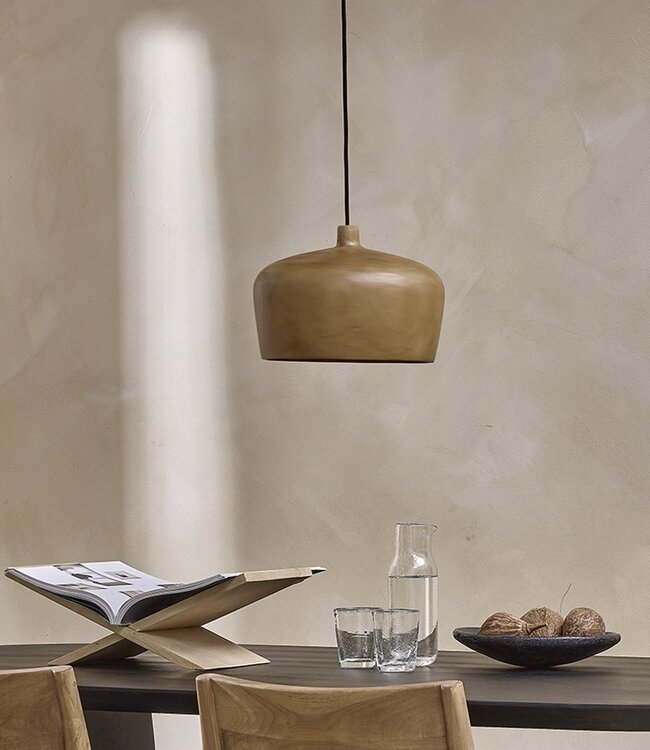 Raw Materials Amsterdam Sirocco Hanglamp Dome 20 x 30 cm