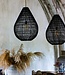 Raw Materials Amsterdam Maze Hanglamp Druppel Zwart 65 x 45 cm