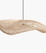 Raw Materials Amsterdam Wave Lamp Naturel XXL 35 x 115 cm