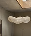 Raw Materials Amsterdam Wave Lamp Naturel XXL 35 x 115 cm