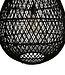 Raw Materials Amsterdam Maze Hanglamp Druppel Zwart 65 x 45 cm