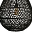 Raw Materials Amsterdam Maze Hanglamp Druppel Zwart 65 x 45 cm