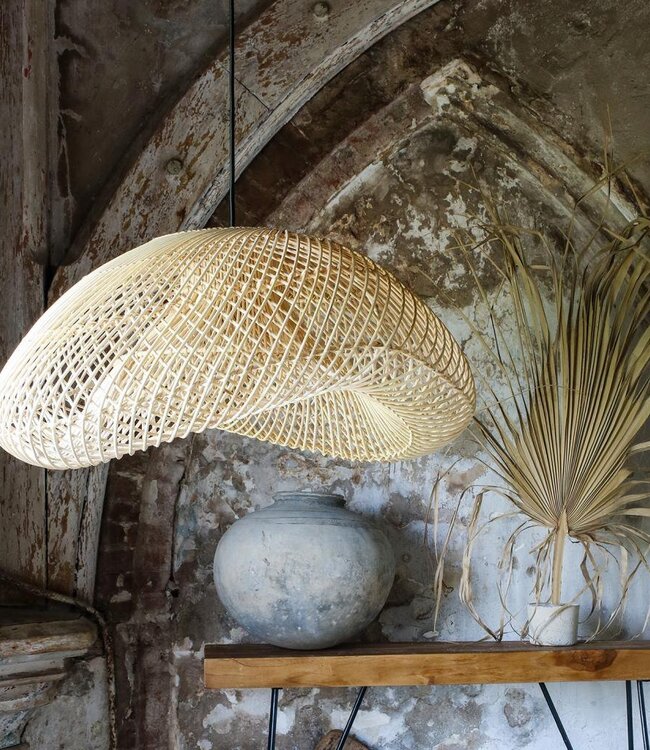 Raw Materials Amsterdam Maze Hanglamp Organic Naturel 57 x 31 x 60 cm
