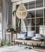 Raw Materials Amsterdam Maze Hanglamp Druppel Naturel 65 x 45 cm