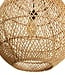 Raw Materials Amsterdam Maze Hanglamp Druppel Naturel 65 x 45 cm