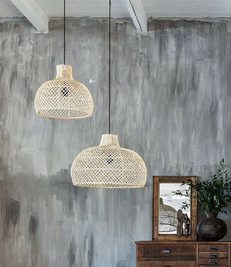 Raw Materials Amsterdam Maze Hanglamp Naturel Small H36xB42xL42 cm