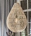 Raw Materials Amsterdam Maze Hanglamp Druppel Naturel 65 x 45 cm