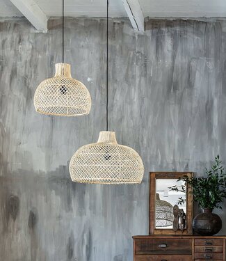 Raw Materials Amsterdam Maze Hanglamp Naturel Large H36xB57xL57 cm