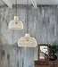 Raw Materials Amsterdam Maze Hanglamp Naturel Large H36xB57xL57 cm