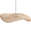 Raw Materials Amsterdam Wave hanglamp naturel extra large H22xB90xL90 cm