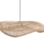Raw Materials Amsterdam Wave hanglamp naturel extra large H22xB90xL90 cm