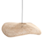 Raw Materials Amsterdam Wave hanglamp naturel extra large H22xB90xL90 cm
