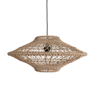 Raw Materials Amsterdam Corda hanglamp naturel medium H29xB60xD60 cm