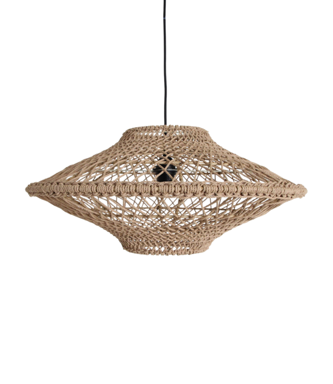 Raw Materials Amsterdam Corda hanglamp naturel medium H29xB60xD60 cm