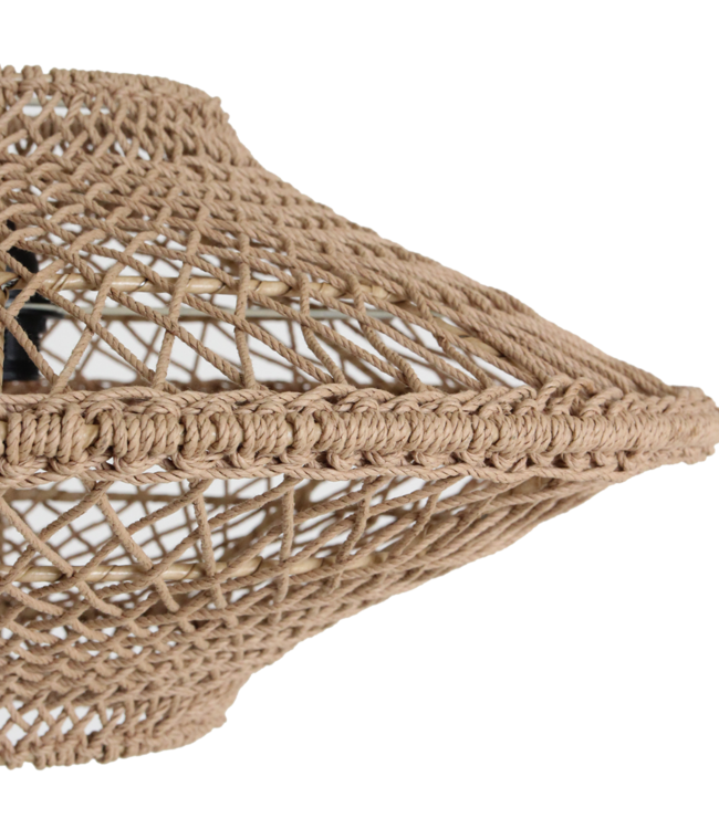 Raw Materials Amsterdam Corda hanglamp naturel medium H29xB60xD60 cm