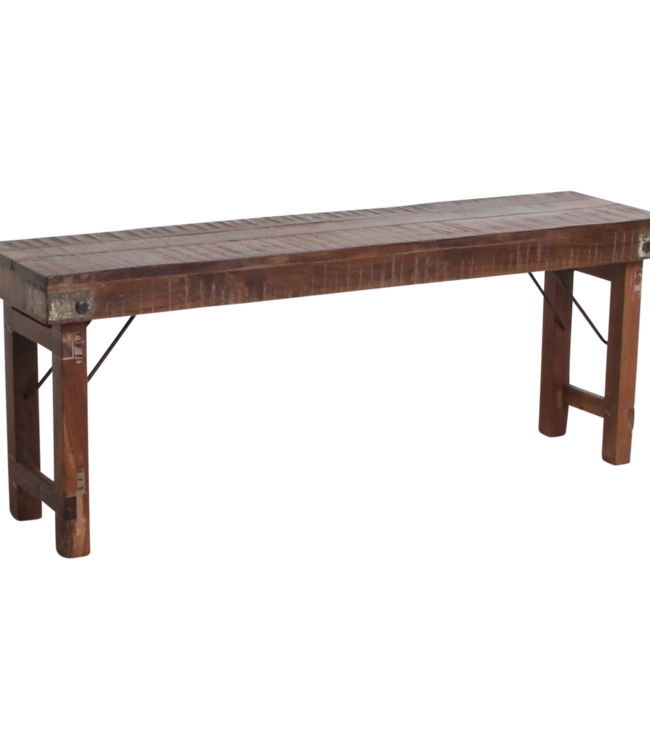 Raw Materials Amsterdam Eetkamerbank Inklapbaar - 120 x 45 x 30 cm