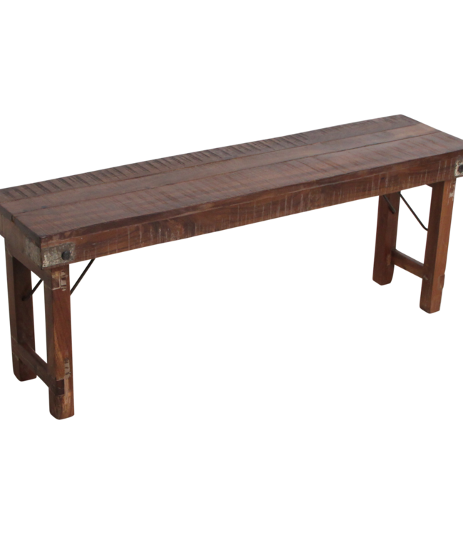 Raw Materials Amsterdam Eetkamerbank Inklapbaar - 120 x 45 x 30 cm