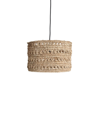 Raw Materials Amsterdam Herba hanglamp naturel small H20xB30xD30 cm
