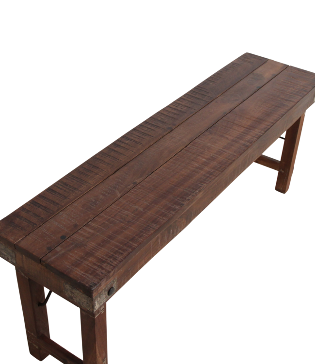 Raw Materials Amsterdam Eetkamerbank Inklapbaar - 120 x 45 x 30 cm