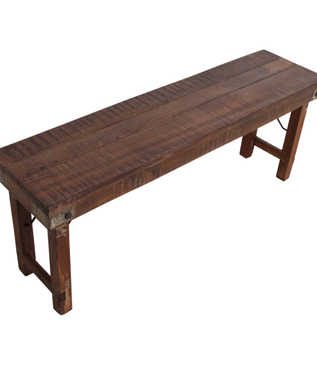 Raw Materials Amsterdam Eetkamerbank Inklapbaar - 120 x 45 x 30 cm