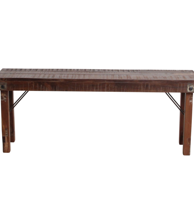 Raw Materials Amsterdam Eetkamerbank Inklapbaar - 120 x 45 x 30 cm