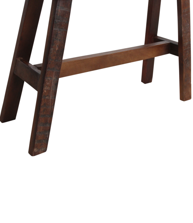 Raw Materials Amsterdam Bruin 'Bushalte' Bankje Large 85x50x20 Cm