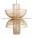 Raw Materials Amsterdam Saturn rotan hanglamp H63xB65xL65 cm