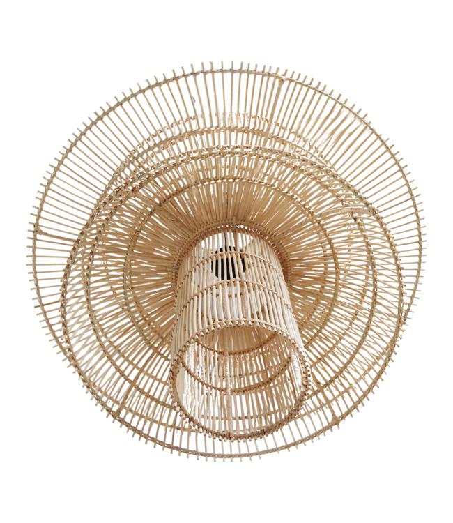Raw Materials Amsterdam Saturn rotan hanglamp H63xB65xL65 cm