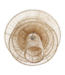 Raw Materials Amsterdam Saturn rotan hanglamp H63xB65xL65 cm
