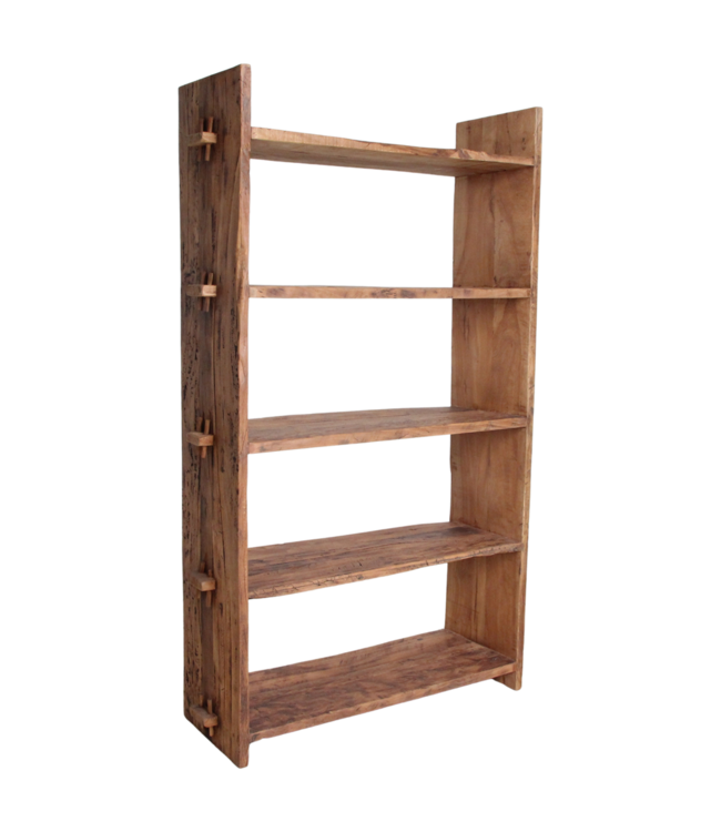 Raw Materials Amsterdam Farmwood Rek/Wandkast Hout - 5 planken 180 x 100 x 37 Cm