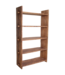 Raw Materials Amsterdam Farmwood Rek/Wandkast Hout - 5 planken 180 x 100 x 37 Cm
