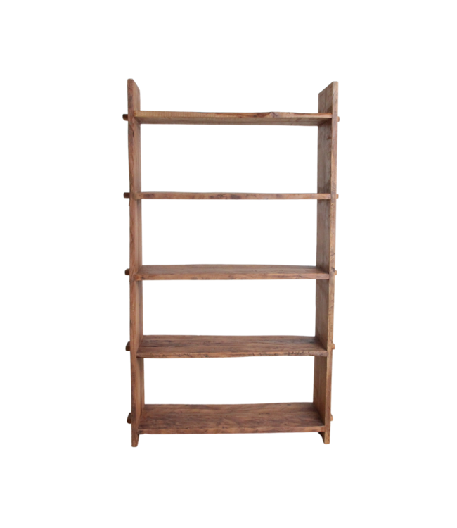 Raw Materials Amsterdam Farmwood Rek/Wandkast Hout - 5 planken 180 x 100 x 37 Cm