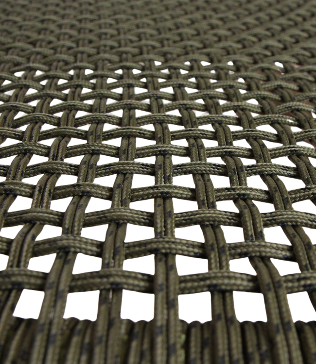 Raw Materials Amsterdam Freya Tuinstoel Met Armleuning Groen - Licht Teakhout