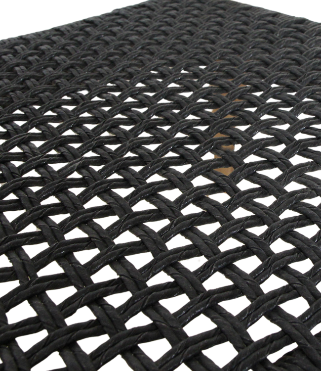 Raw Materials Amsterdam Verano Tuinstoel Met Armleuning Zwart