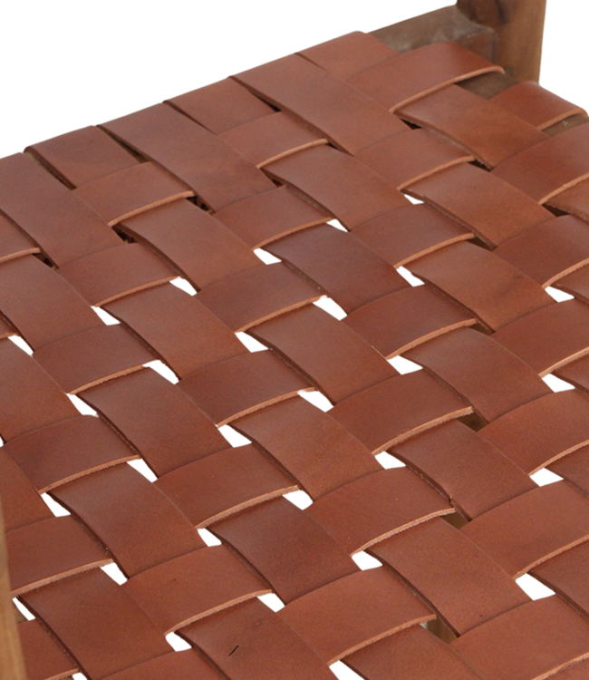 Raw Materials Amsterdam Freya Eetkamerstoel Met Armleuning Bruin