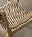 Raw Materials Amsterdam Verano Tuinstoel Met Armleuning Teakhout/Touw
