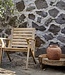 Raw Materials Amsterdam Odin Tuinstoel Teakhout Naturel