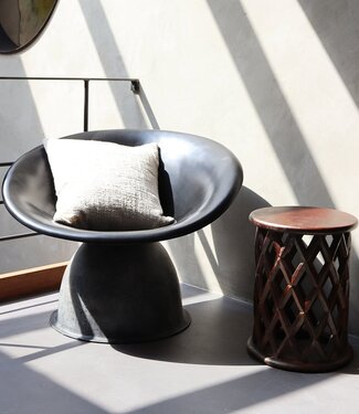 Raw Materials Amsterdam Pacific Kruk/Bijzettafel Palau 45 x 35 Cm Raw Materials Amsterdam Pacific Kruk/Bijzettafel Palau 45 x 35 Cm