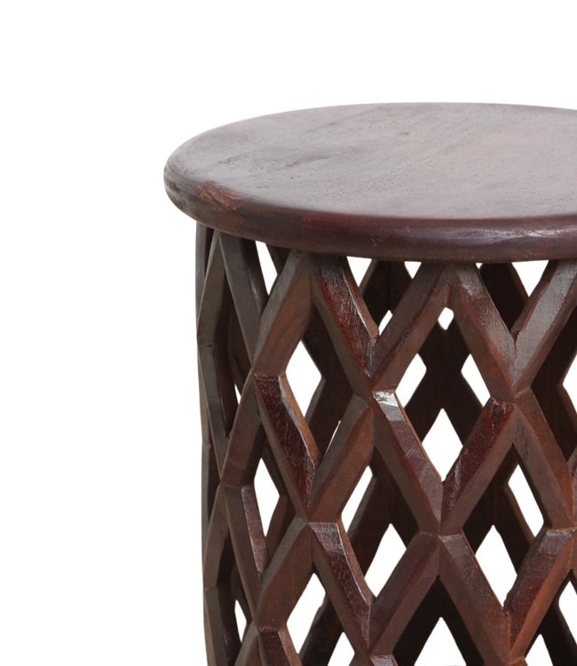 Raw Materials Amsterdam Pacific Kruk/Bijzettafel Palau 45 x 35 Cm