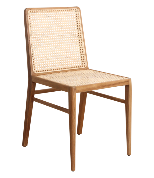 Raw Materials Amsterdam Nova Eetkamerstoel Naturel Hout/Rotan