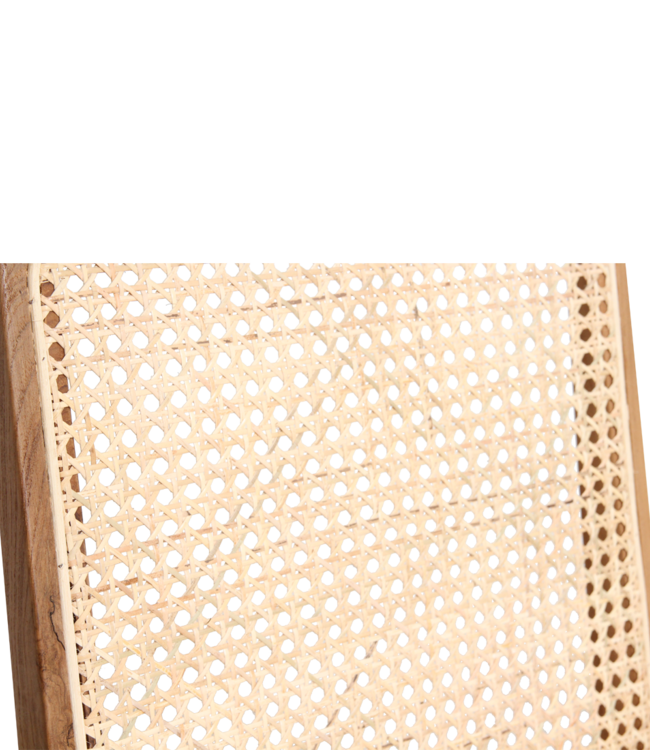Raw Materials Amsterdam Nova Eetkamerstoel Naturel Hout/Rotan