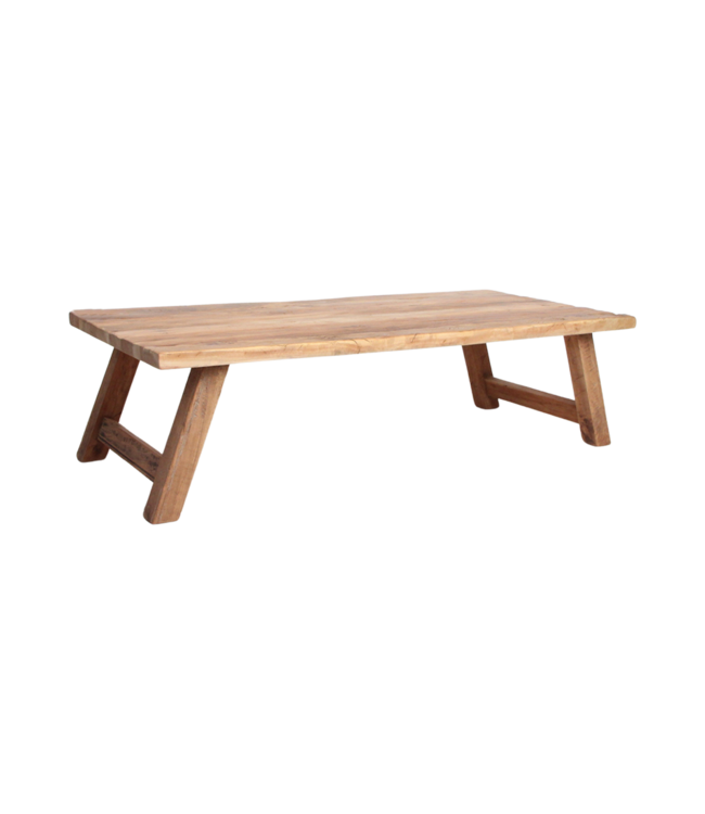 Raw Materials Amsterdam Farmwood Hergebruikt Salontafel 140 x 65 x 38 Cm