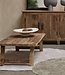 Raw Materials Amsterdam Farmwood Hergebruikt Salontafel 140 x 65 x 38 Cm