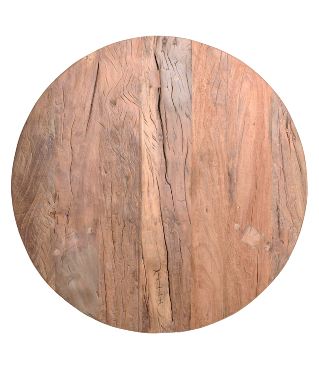 Raw Materials Amsterdam Farmwood Hergebruikt Salontafel Rond 70 x 38 Cm